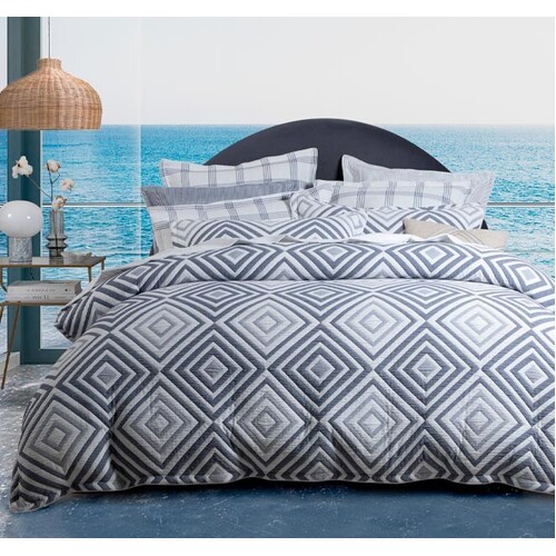 Lambert Ink Quilt Cover Set