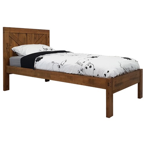 Jayden Wooden Bed Frame - Single or King Single