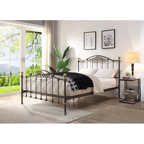 Wentworth Cast and Wrought Iron Bed