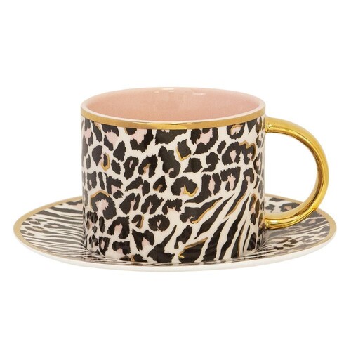 Teacup Safari Leopard