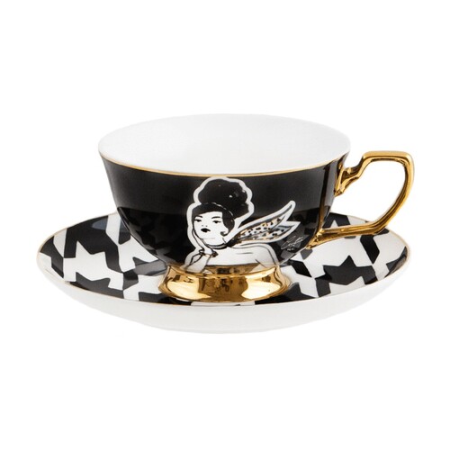 Teacup & Saucer Lucille