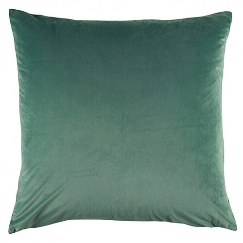 Vivid Coordinates Velvet European Pillowcase Sage
