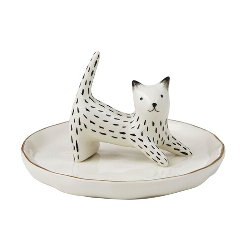 Lily Trinket Plate