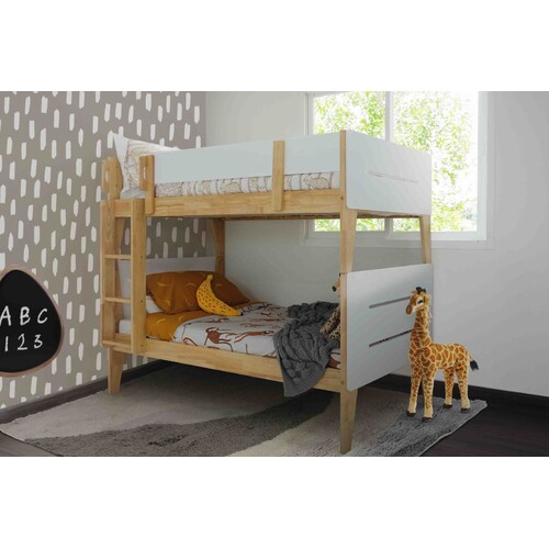 Logan Bunk Bed White