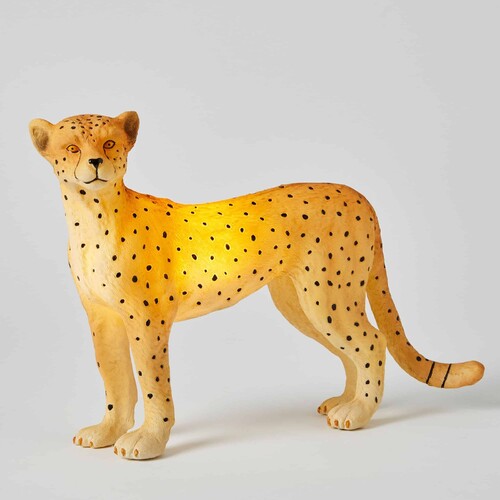 Leopard Sculptured Light