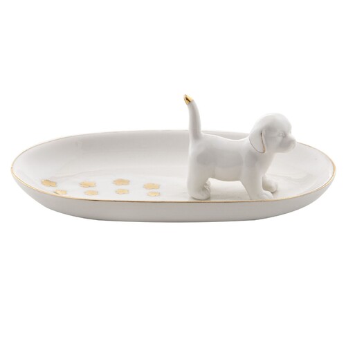 Chi Chi Dog Trinket Plate