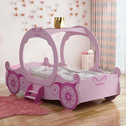 Victoria Princess Carriage Single Bed