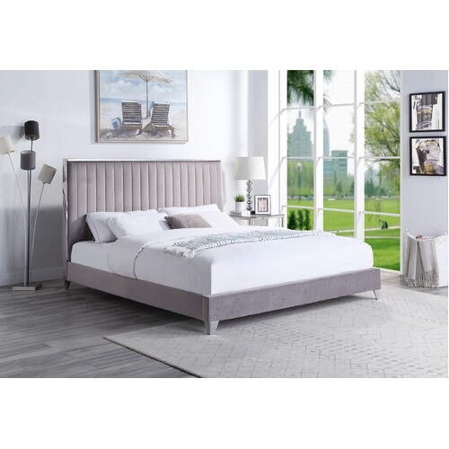 Silverdale Upholstered Bed Frame - Queen or King