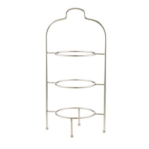 Fine Foods Bistro Three Tier Plate Stand