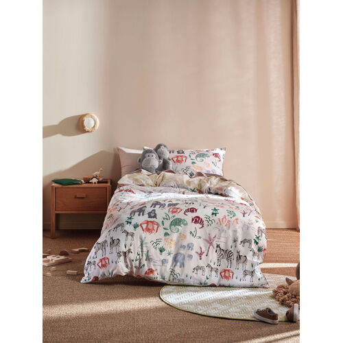 I Spy Something Wild Quilt Cover Set