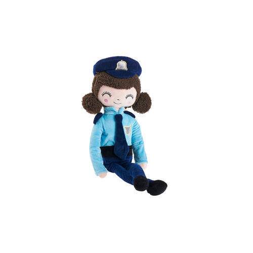 Police Officer Emmy Novelty Cushion