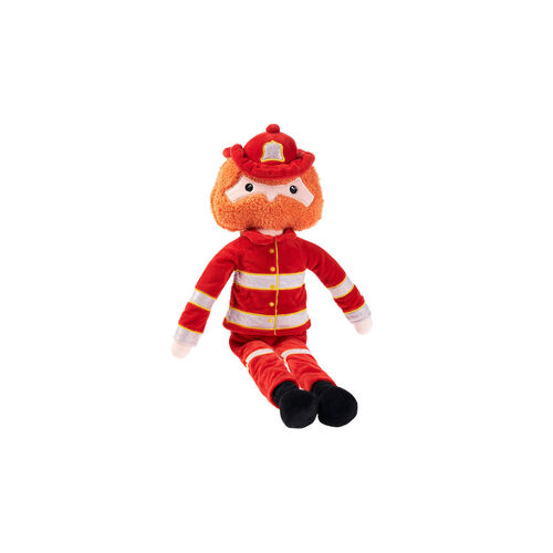 Fireman Steve Novelty Cushion