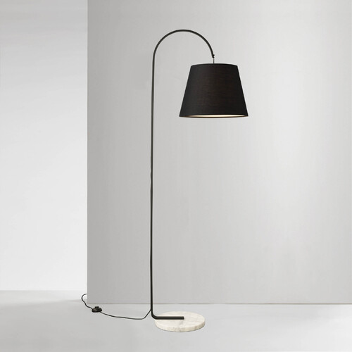 Silas Floor Lamp Black