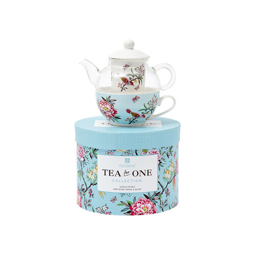 Jardin Peony Tea For One