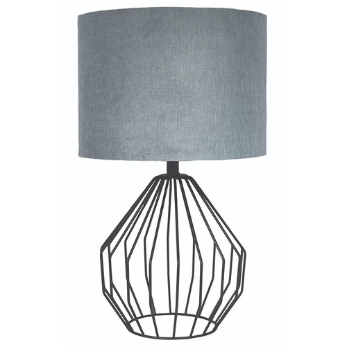 Capri Black Table Lamp