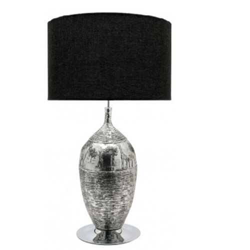 Chiff Chaff Black Table Lamp