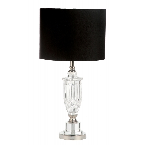 Janelle Silver Table Lamp