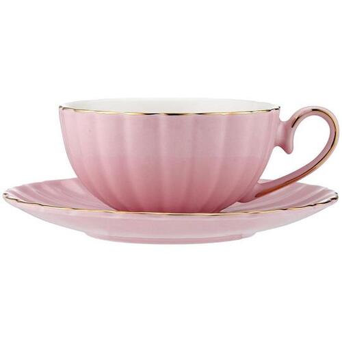 Parisienne Amour Pink Cup & Saucer