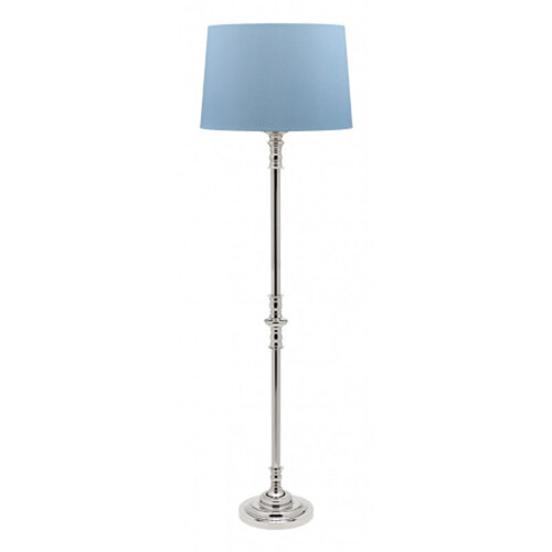 Brooke Floor Lamp with Tapered Round Shade
