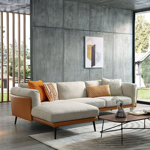 Nikko 3 Seater Sofa With Left Hand Chaise
