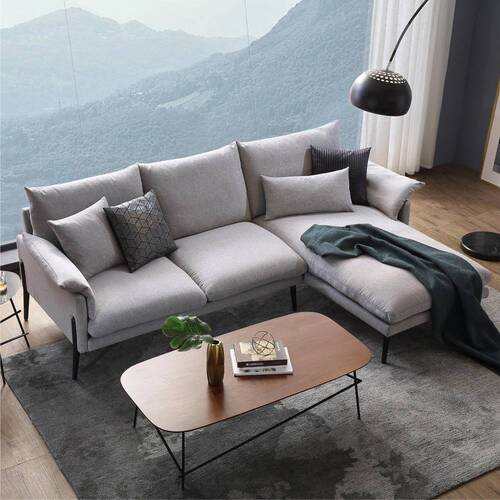 Tara 3 Seater Sofa with Right Hand Chaise
