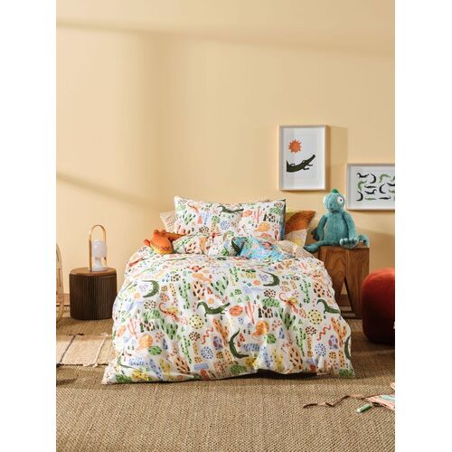 Tales And Scales Quilt Cover Set