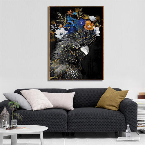 Black Cockatoo Garden