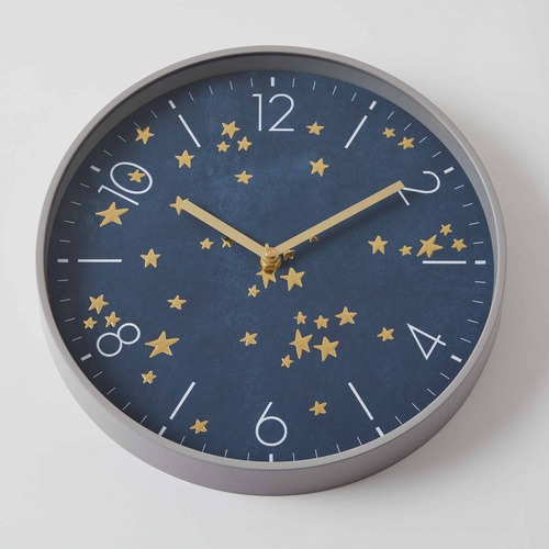 Starry Night Wall Clock