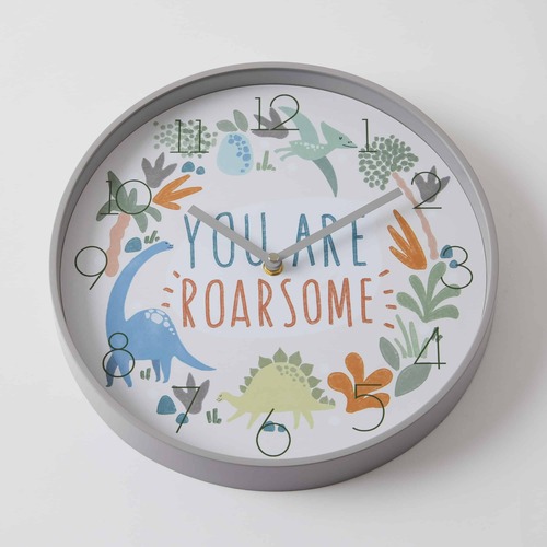 Roarsome Wall Clock