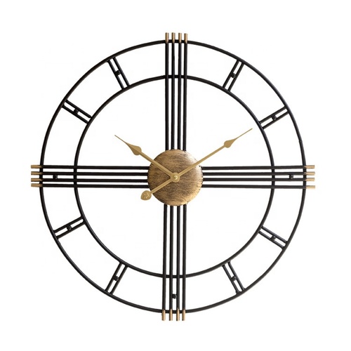 Zeus Contrast Wall Clock