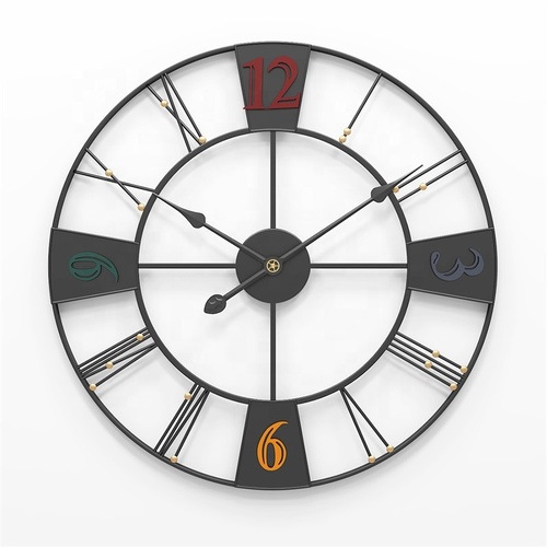 Thomas Black Wall Clock