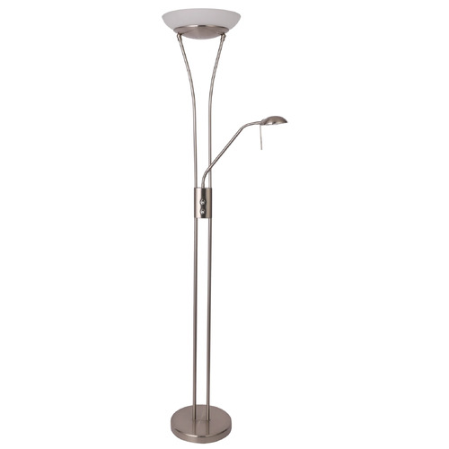 Reed LED Mother & Child Floor Lamp