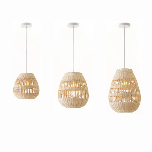 Shiri Rattan Pendant Light