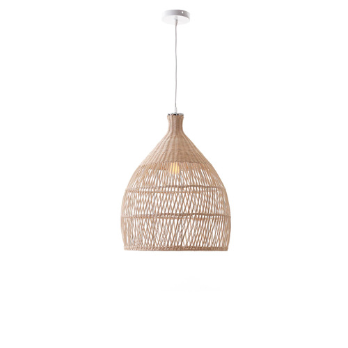 Shanen Rattan Pendant Light - Natural