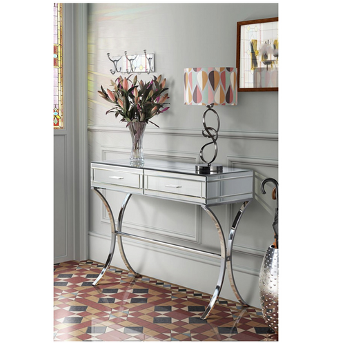 Aurelia Mirrored Console