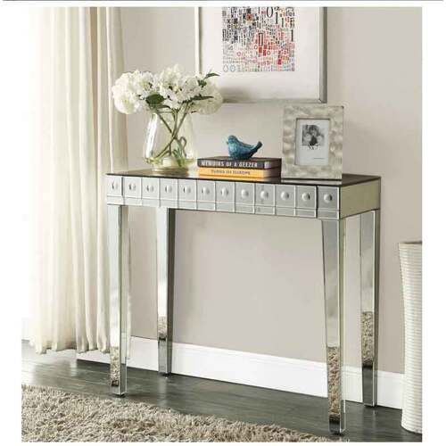 Demeter Mirrored Console 1 Drawer