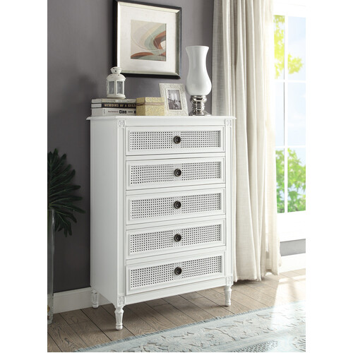 Paloma Tallboy French Style White