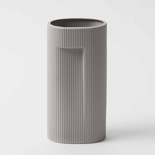 Tromso Vase - Grey