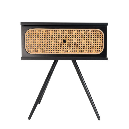 Alexa Rattan Bedside Table