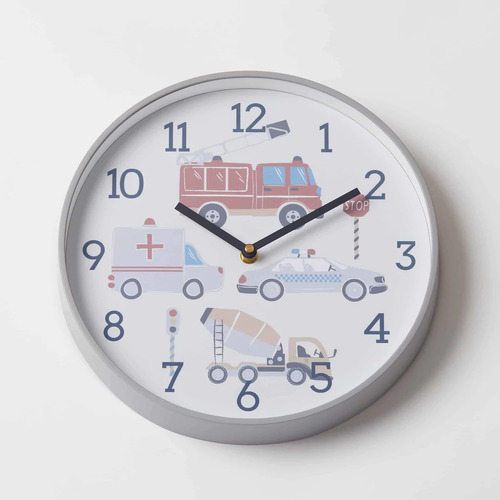 Transport Wall Clock