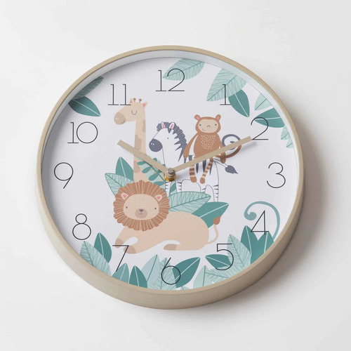 Safari Wall Clock