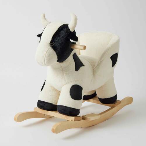 Baby Rocker Cow with Chair