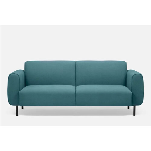 Stella 3 Seater Sofa-Teal