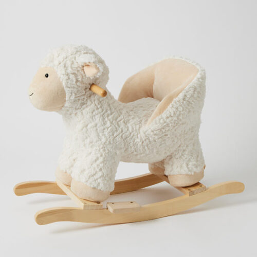 Baby Rocker Sheep with Chair