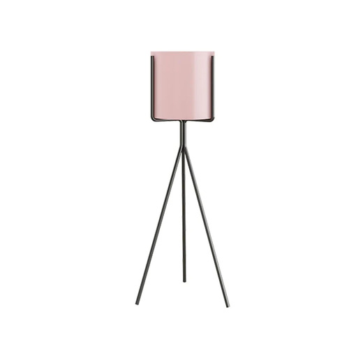 Modern Tripod Pink Pot Holder Rack 80cm