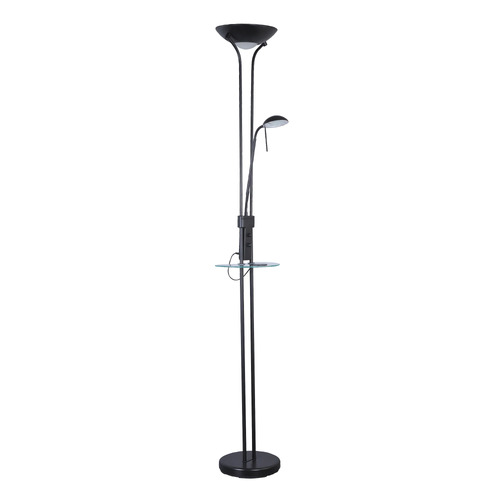 Seed LED Mother & Child Floor Lamp - Black