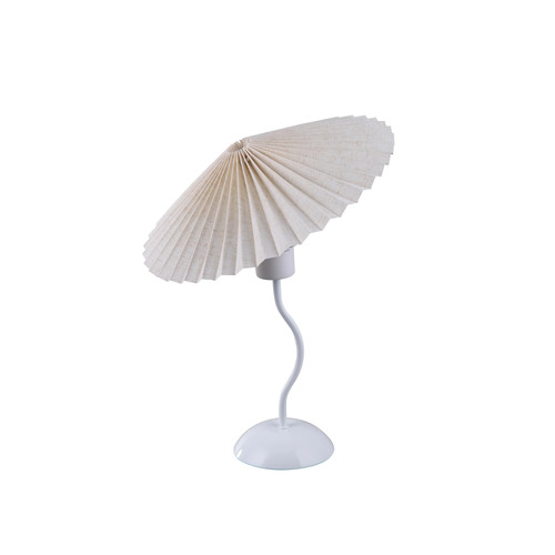Piairie Table Lamp White