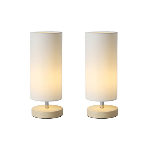 Mano Cylinder Table Lamp Set of 2