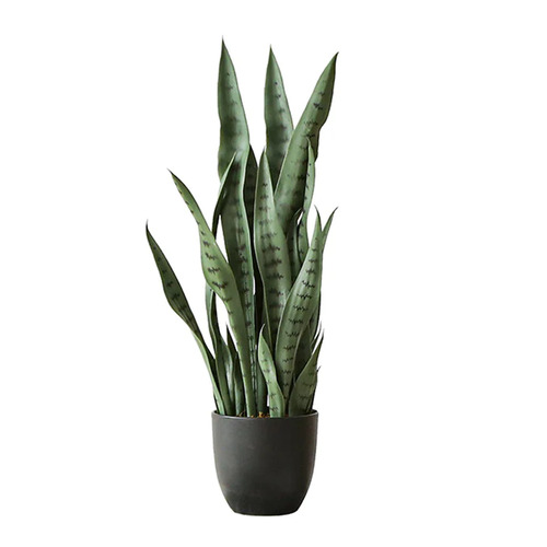 Artificial Indoor Snake Sansevieria Plant