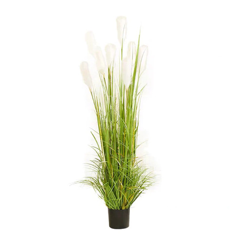 Artificial Indoor Potted Reed Grass Tree